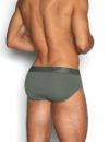 C-IN2 スタンダードブリーフ 深丈ブリーフ CORE IN COLOR MID RISE BRIEF （ギュンターグレー） CIN2 シーインツー メンズ下着 インナー 男性 パンツ アンダーウェア ブランド