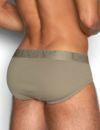 C-IN2 スタンダードブリーフ 深丈ブリーフ CORE IN COLOR MID RISE BRIEF （カッシュカーキ） CIN2 シーインツー メンズ下着 インナー 男性 パンツ アンダーウェア ブランド