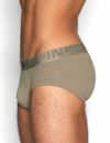 C-IN2 スタンダードブリーフ 深丈ブリーフ CORE IN COLOR MID RISE BRIEF （カッシュカーキ） CIN2 シーインツー メンズ下着 インナー 男性 パンツ アンダーウェア ブランド