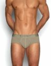 C-IN2 スタンダードブリーフ 深丈ブリーフ CORE IN COLOR MID RISE BRIEF （カッシュカーキ） CIN2 シーインツー メンズ下着 インナー 男性 パンツ アンダーウェア ブランド