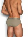 C-IN2 スタンダードブリーフ 深丈ブリーフ CORE IN COLOR MID RISE BRIEF （カッシュカーキ） CIN2 シーインツー メンズ下着 インナー 男性 パンツ アンダーウェア ブランド