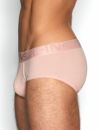 C-IN2 スタンダードブリーフ 深丈ブリーフ CORE IN COLOR MID RISE BRIEF （プリモピンク） CIN2 シーインツー メンズ下着 インナー 男性 パンツ アンダーウェア ブランド