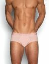 C-IN2 スタンダードブリーフ 深丈ブリーフ CORE IN COLOR MID RISE BRIEF （プリモピンク） CIN2 シーインツー メンズ下着 インナー 男性 パンツ アンダーウェア ブランド