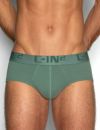 C-IN2 スタンダードブリーフ 深丈ブリーフ CORE IN COLOR MID RISE BRIEF （ジュフグリーン） CIN2 シーインツー メンズ下着 インナー 男性 パンツ アンダーウェア ブランド