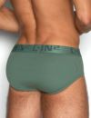 C-IN2 スタンダードブリーフ 深丈ブリーフ CORE IN COLOR MID RISE BRIEF （ジュフグリーン） CIN2 シーインツー メンズ下着 インナー 男性 パンツ アンダーウェア ブランド