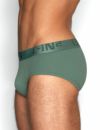 C-IN2 スタンダードブリーフ 深丈ブリーフ CORE IN COLOR MID RISE BRIEF （ジュフグリーン） CIN2 シーインツー メンズ下着 インナー 男性 パンツ アンダーウェア ブランド