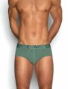 C-IN2 スタンダードブリーフ 深丈ブリーフ CORE IN COLOR MID RISE BRIEF （ジュフグリーン） CIN2 シーインツー メンズ下着 インナー 男性 パンツ アンダーウェア ブランド