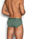 C-IN2 スタンダードブリーフ 深丈ブリーフ CORE IN COLOR MID RISE BRIEF （ジュフグリーン） CIN2 シーインツー メンズ下着 インナー 男性 パンツ アンダーウェア ブランド