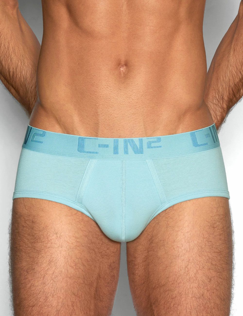 C-IN2 スタンダードブリーフ 深丈ブリーフ CORE IN COLOR MID RISE BRIEF （ボンドブルー） CIN2 シーインツー メンズ下着 インナー 男性 パンツ アンダーウェア ブランド