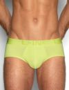 C-IN2 スタンダードブリーフ 深丈ブリーフ CORE IN COLOR MID RISE BRIEF （ヨンイエロー） CIN2 シーインツー メンズ下着 インナー 男性 パンツ アンダーウェア ブランド