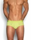 C-IN2 スタンダードブリーフ 深丈ブリーフ CORE IN COLOR MID RISE BRIEF （ヨンイエロー） CIN2 シーインツー メンズ下着 インナー 男性 パンツ アンダーウェア ブランド