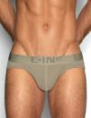 C-IN2 スポーツブリーフ ビキニ CORE IN COLOR SPORT BRIEF （カッシュカーキ） CIN2 シーインツー メンズ下着 インナー 男性 パンツ アンダーウェア ブランド