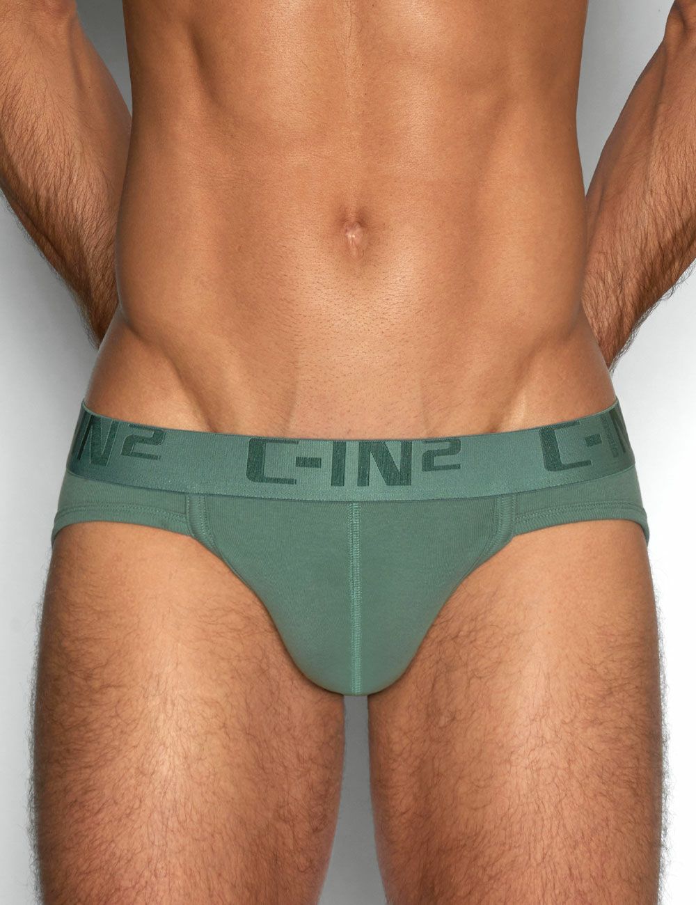 C-IN2 スポーツブリーフ ビキニ CORE IN COLOR SPORT BRIEF （ジュフグリーン） CIN2 シーインツー メンズ下着 インナー 男性 パンツ アンダーウェア ブランド