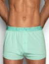 C-IN2 ニットトランクス CORE IN COLOR RUNNER BOXER （ゲイルグリーン） CIN2 シーインツー メンズ下着 インナー 男性 パンツ アンダーウェア ブランド