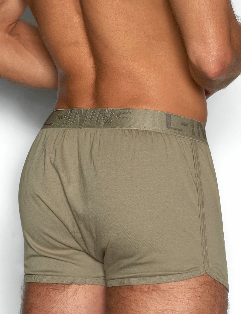 C-IN2 ニットトランクス CORE IN COLOR RUNNER BOXER （カッシュカーキ） CIN2 シーインツー メンズ下着 インナー 男性 パンツ アンダーウェア ブランド
