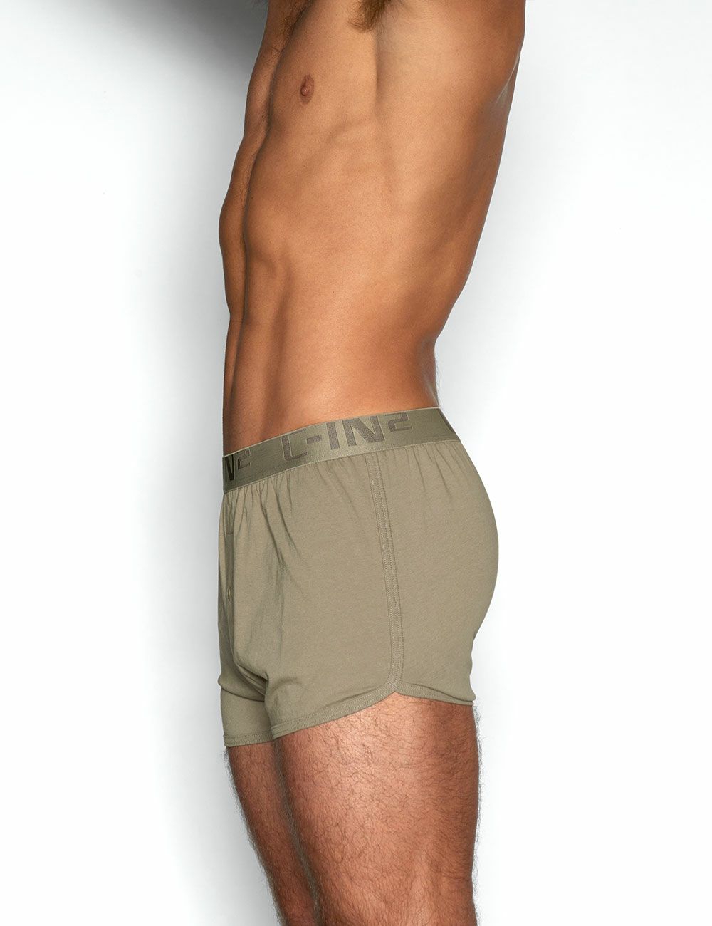 C-IN2 ニットトランクス CORE IN COLOR RUNNER BOXER （カッシュカーキ） CIN2 シーインツー メンズ下着 インナー 男性 パンツ アンダーウェア ブランド