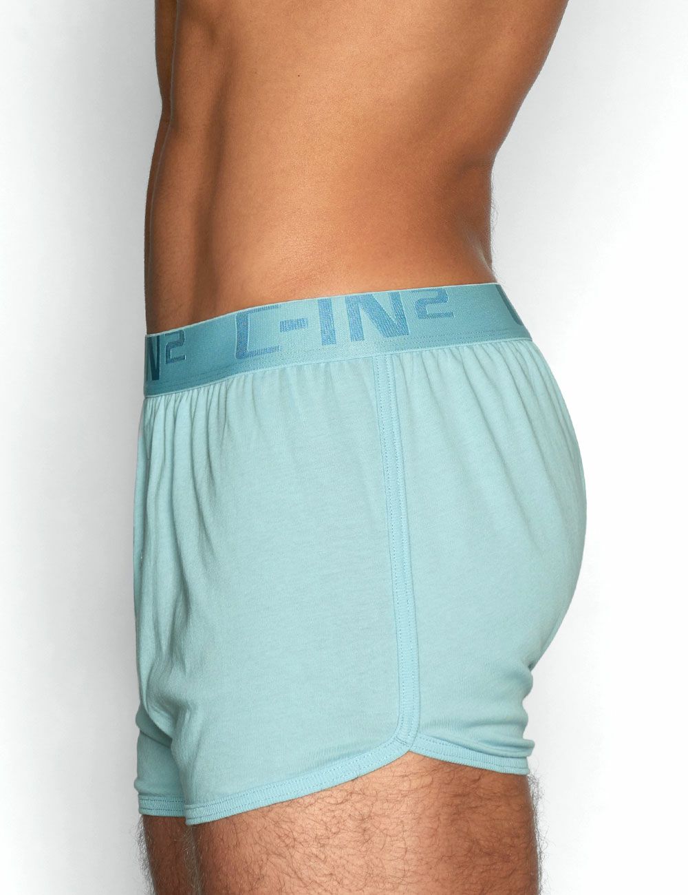 C-IN2 ニットトランクス CORE IN COLOR RUNNER BOXER （ボンドブルー） CIN2 シーインツー メンズ下着 インナー 男性 パンツ アンダーウェア ブランド
