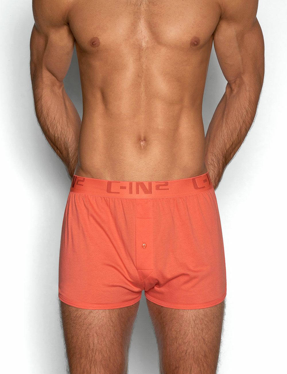 C-IN2 ニットトランクス CORE IN COLOR RUNNER BOXER （ラジレッド） CIN2 シーインツー メンズ下着 インナー 男性 パンツ アンダーウェア ブランド