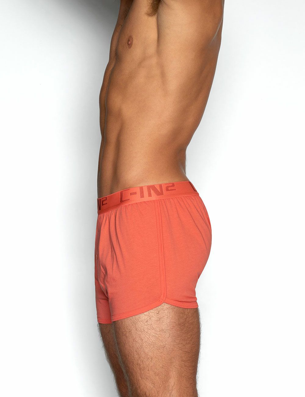 C-IN2 ニットトランクス CORE IN COLOR RUNNER BOXER （ラジレッド） CIN2 シーインツー メンズ下着 インナー 男性 パンツ アンダーウェア ブランド