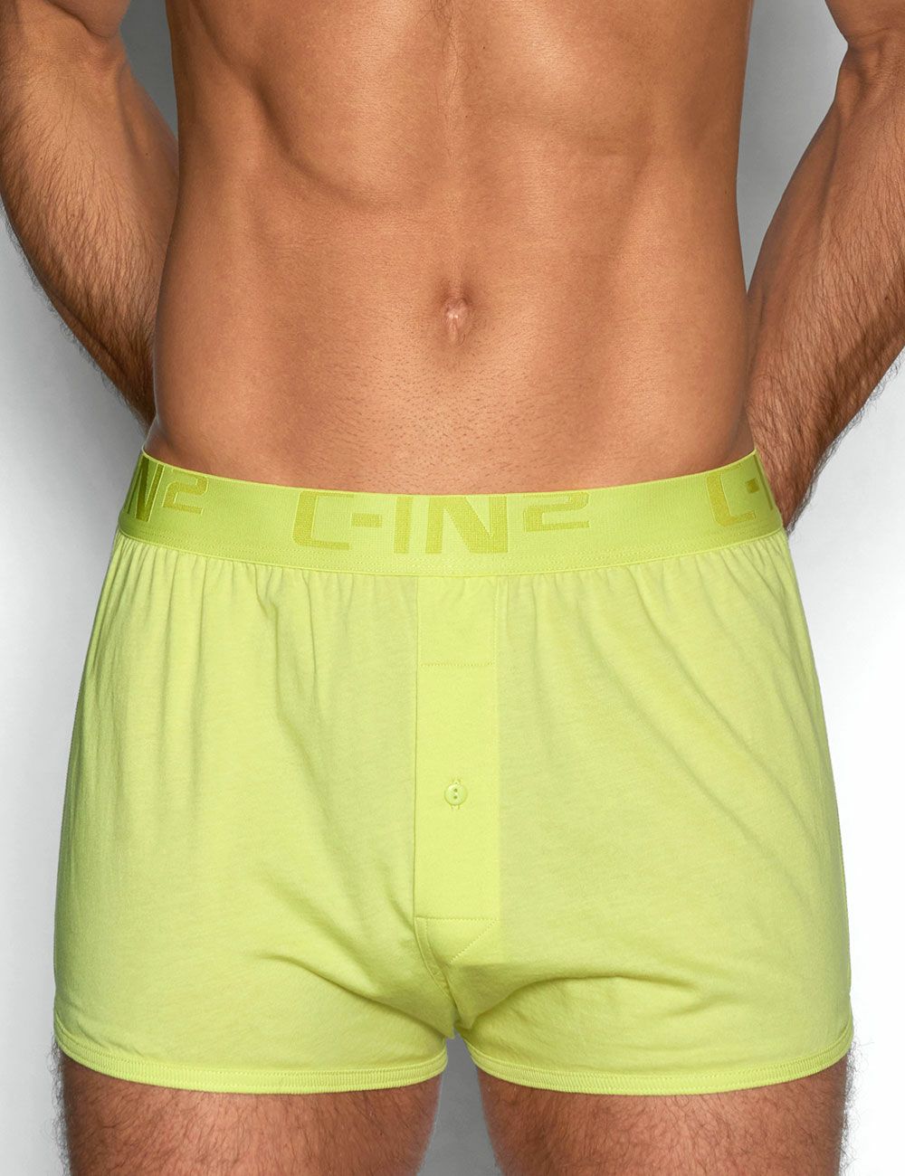 C-IN2 ニットトランクス CORE IN COLOR RUNNER BOXER （ヨンイエロー） CIN2 シーインツー メンズ下着 インナー 男性 パンツ アンダーウェア ブランド