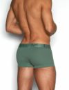 C-IN2 ローライズボクサーパンツ CORE IN COLOR LOW NO SHOW ARMY （ジュフグリーン） CIN2 シーインツー メンズ下着 インナー 男性 パンツ アンダーウェア ブランド