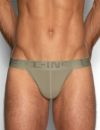 C-IN2 Tバック CORE IN COLOR CLASSIC THONG （カッシュカーキ） メンズTバック CIN2 シーインツー メンズ下着 インナー 男性 パンツ アンダーウェア ブランド