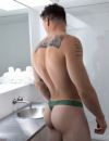 C-IN2 Tバック CORE IN COLOR CLASSIC THONG （ジュフグリーン） メンズTバック CIN2 シーインツー メンズ下着 インナー 男性 パンツ アンダーウェア ブランド