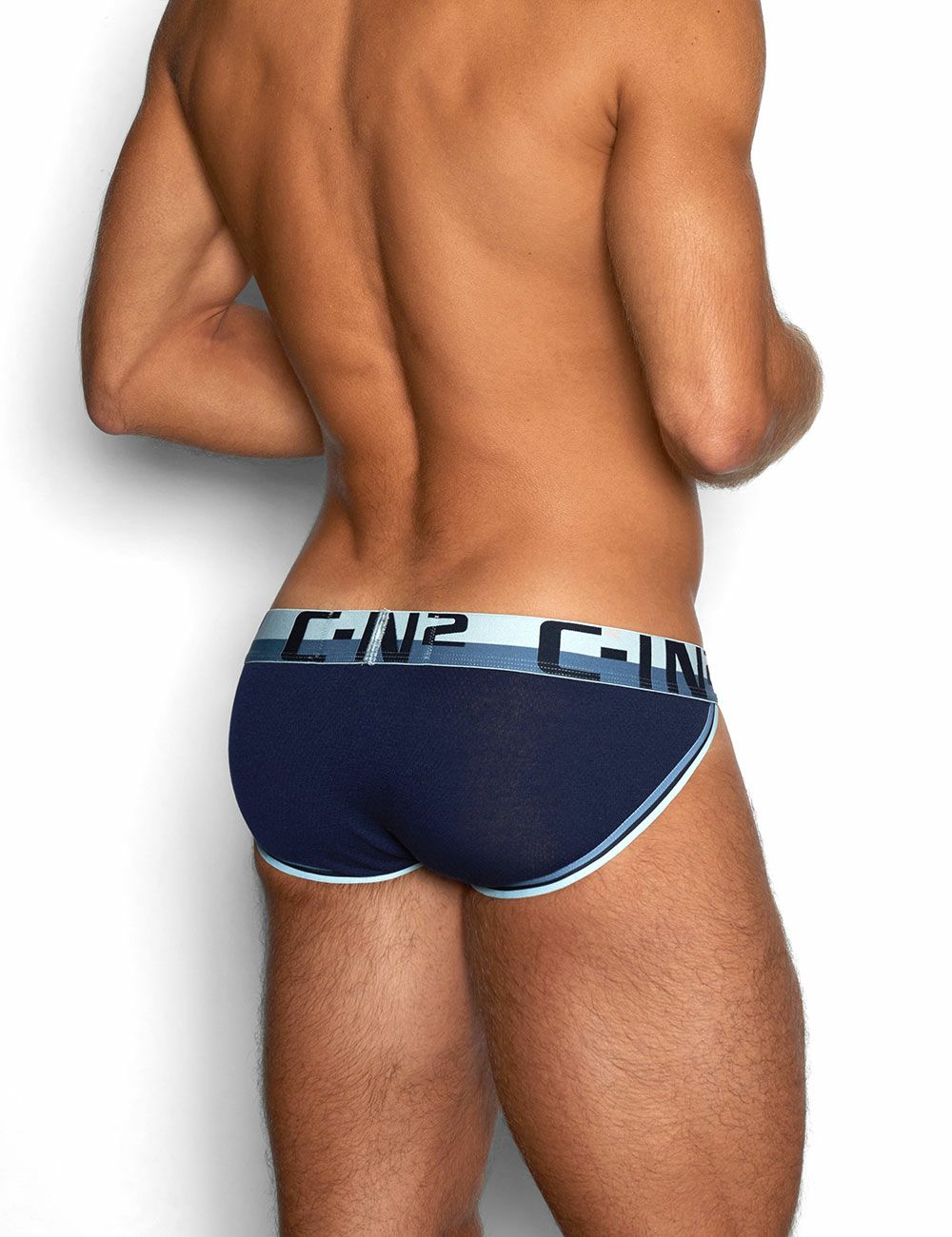 C-IN2 ダッシュブリーフ MESH DASH BRIEF （ナンドネイビー） CIN2 シーインツー メンズ下着 インナー 男性 パンツ アンダーウェア ブランド
