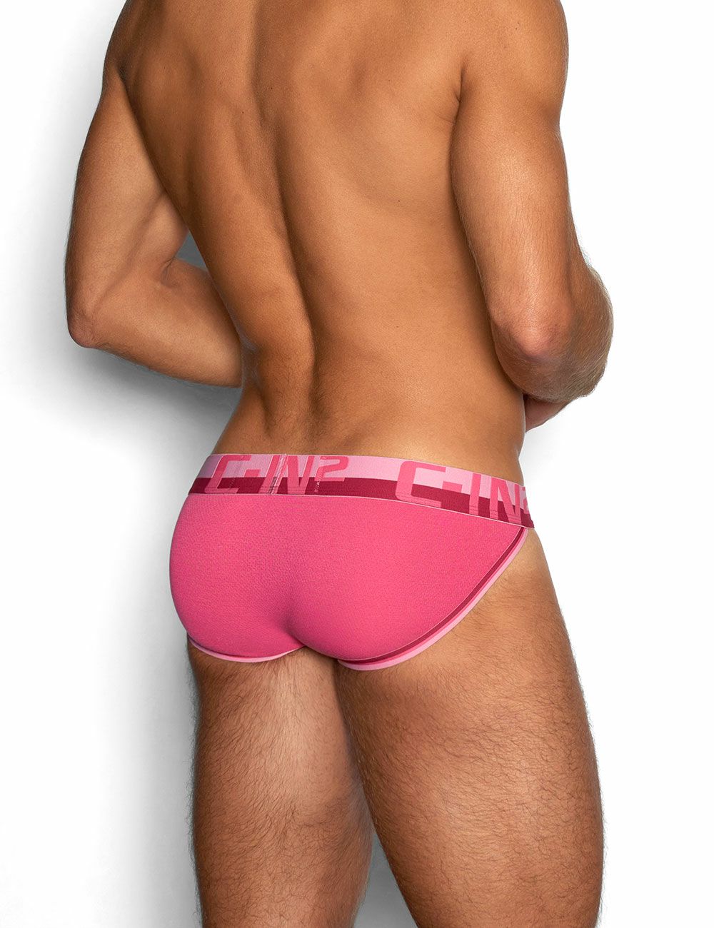 C-IN2 ダッシュブリーフ MESH DASH BRIEF （ペイシーピンク） CIN2 シーインツー メンズ下着 インナー 男性 パンツ アンダーウェア ブランド