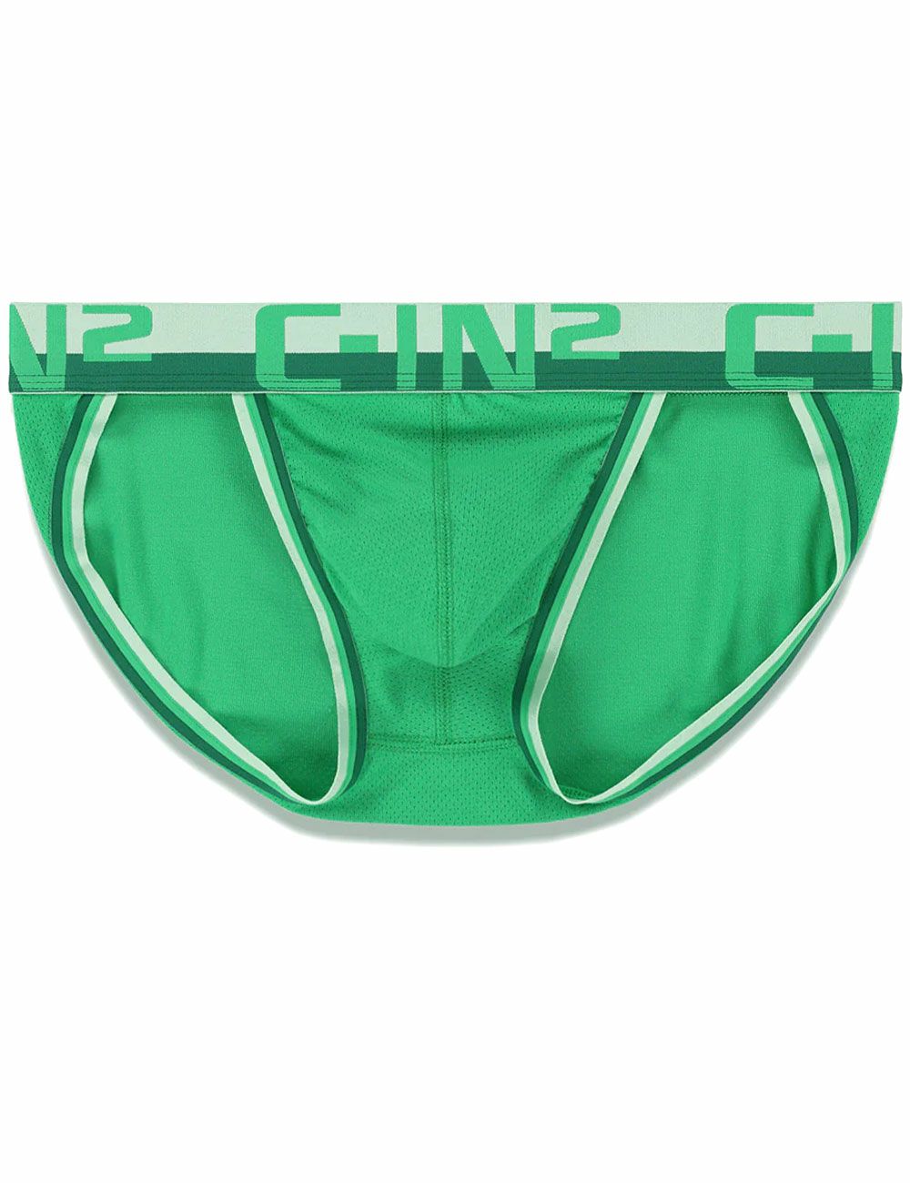 C-IN2 ダッシュブリーフ MESH DASH BRIEF （ガリレオグリーン） CIN2 シーインツー メンズ下着 インナー 男性 パンツ アンダーウェア ブランド