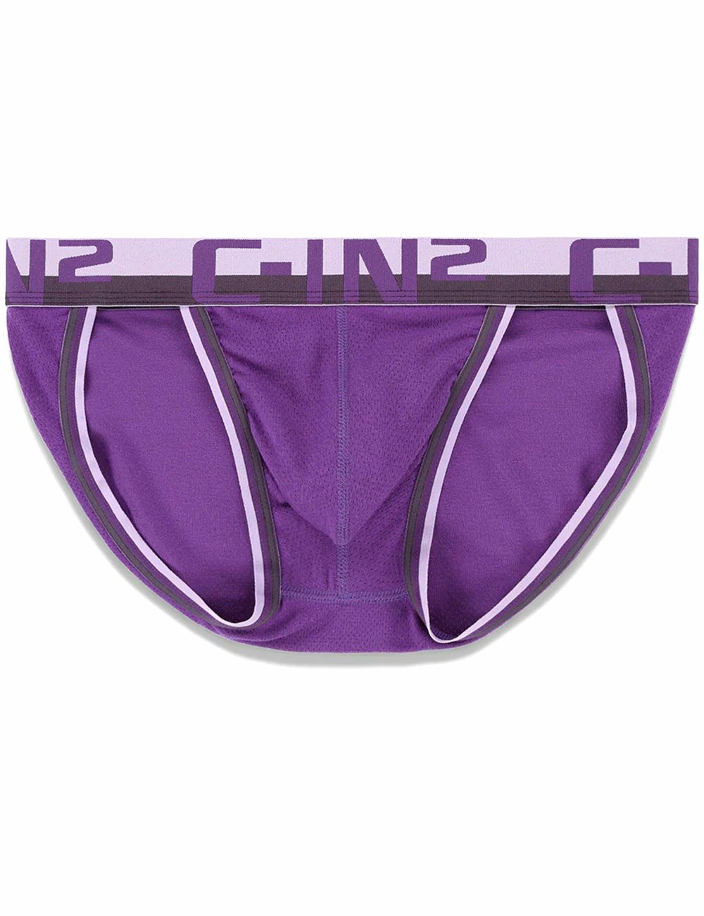 C-IN2 ダッシュブリーフ MESH DASH BRIEF （パコパープル） CIN2 シーインツー メンズ下着 インナー 男性 パンツ アンダーウェア ブランド