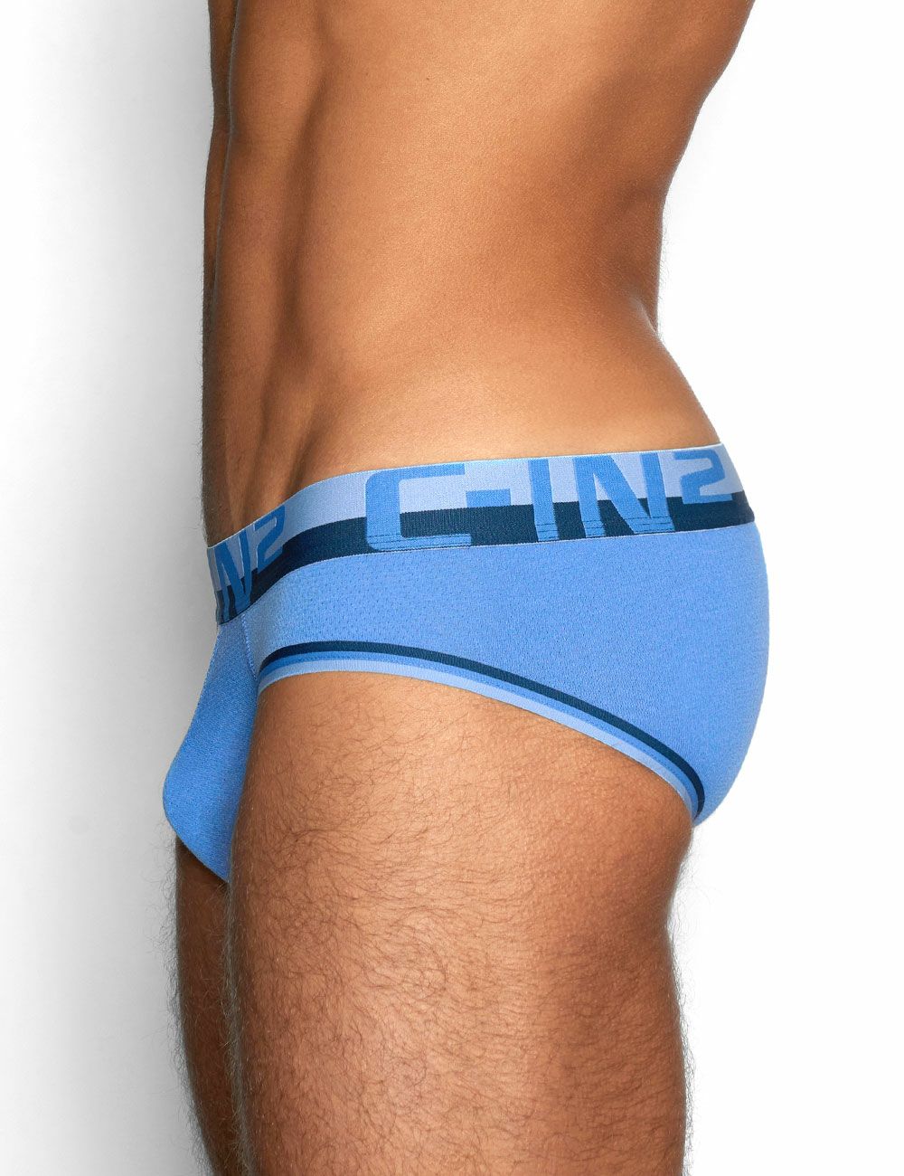 C-IN2 ローライズブリーフ ビキニ MESH Low Rise Brief （ボールドウィンブルー） CIN2 シーインツー メンズ下着 インナー 男性 パンツ アンダーウェア ブランド