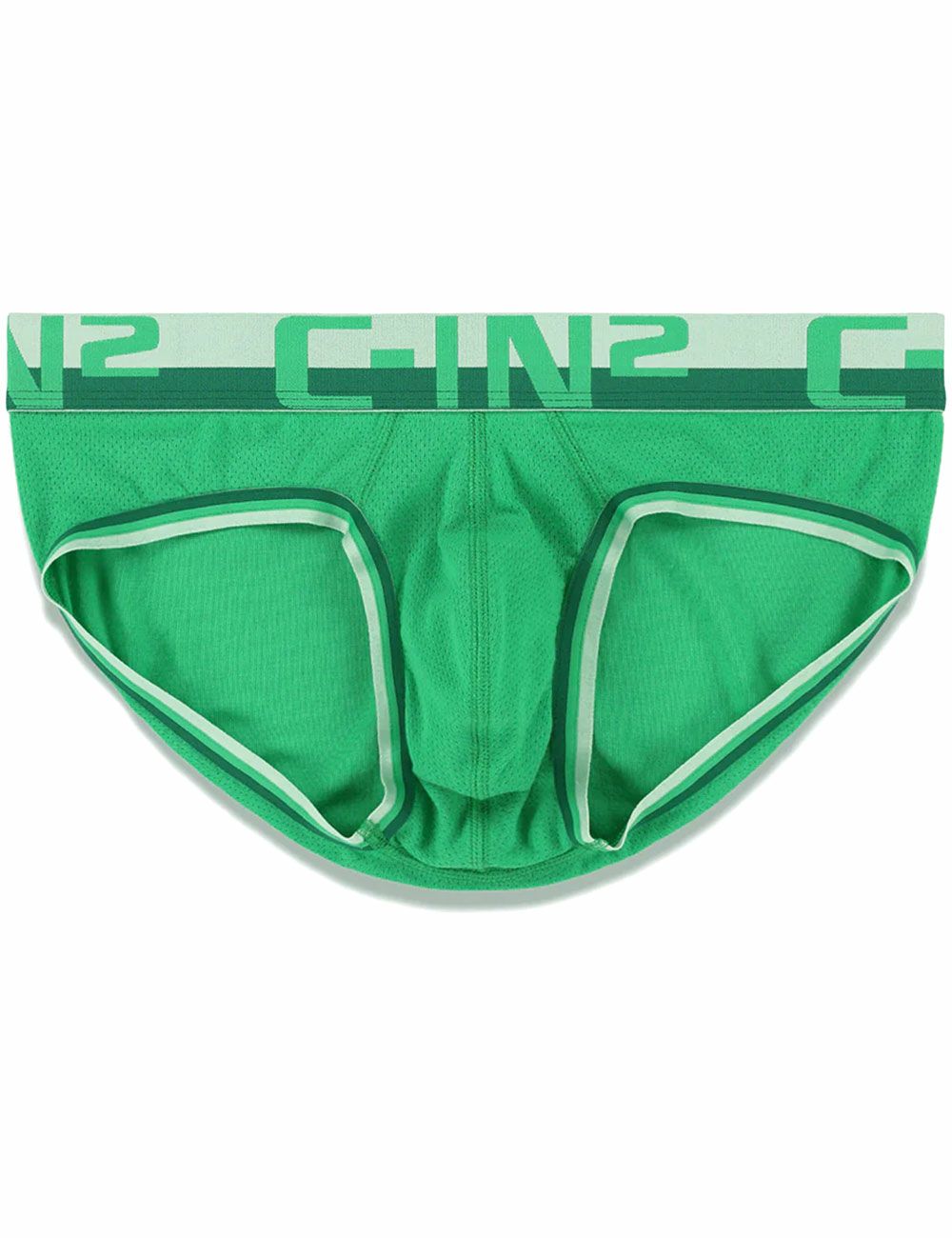 C-IN2 ローライズブリーフ ビキニ MESH Low Rise Brief （ガリレオグリーン） CIN2 シーインツー メンズ下着 インナー 男性 パンツ アンダーウェア ブランド