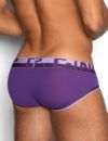 C-IN2 ローライズブリーフ ビキニ MESH Low Rise Brief （パコパープル） CIN2 シーインツー メンズ下着 インナー 男性 パンツ アンダーウェア ブランド