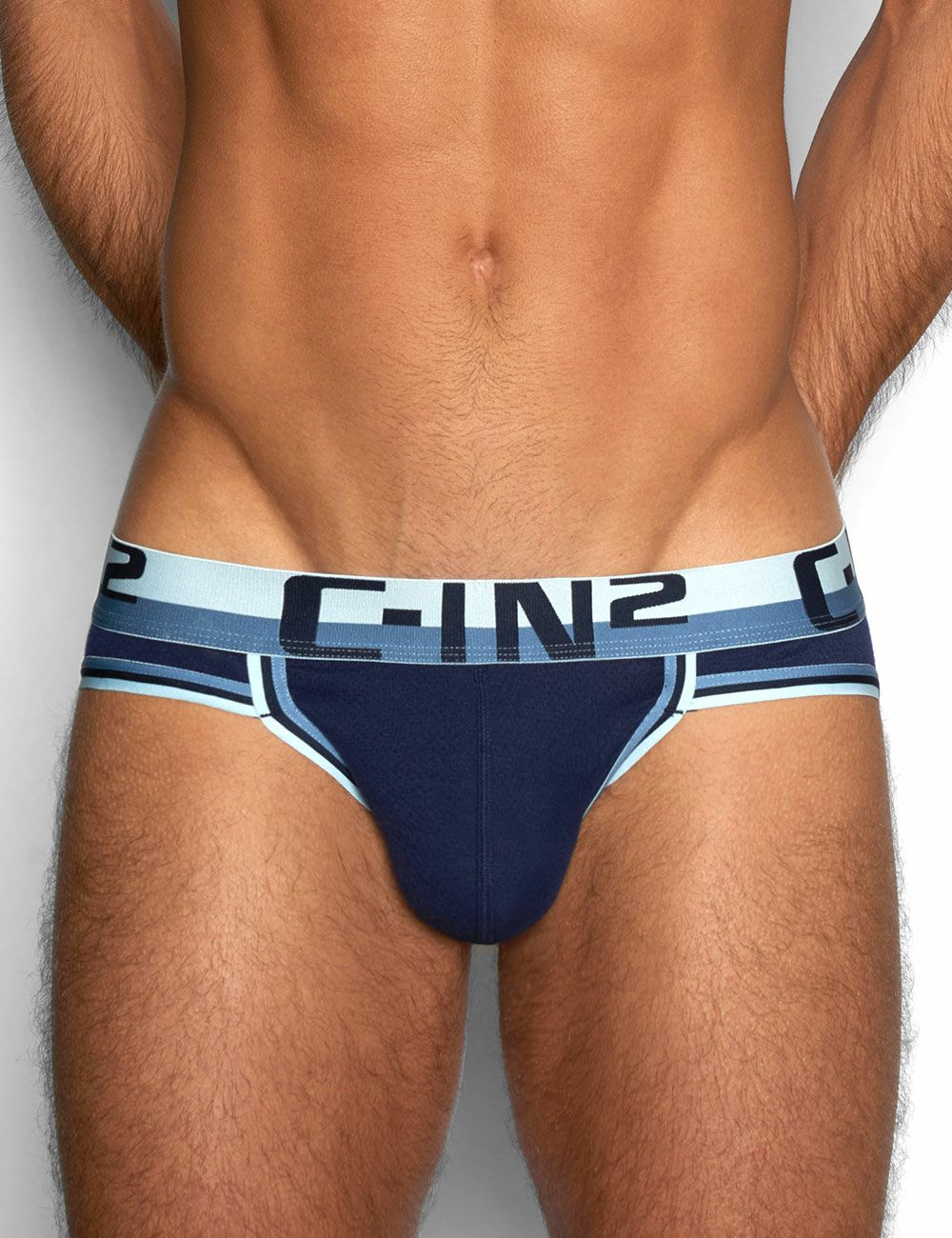 C-IN2 スポーツブリーフ ビキニ MESH Sport Brief （ナンドネイビー） CIN2 シーインツー メンズ下着 インナー 男性 パンツ アンダーウェア ブランド
