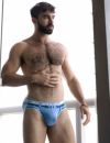 C-IN2 スポーツブリーフ ビキニ MESH Sport Brief （ボールドウィンブルー） CIN2 シーインツー メンズ下着 インナー 男性 パンツ アンダーウェア ブランド