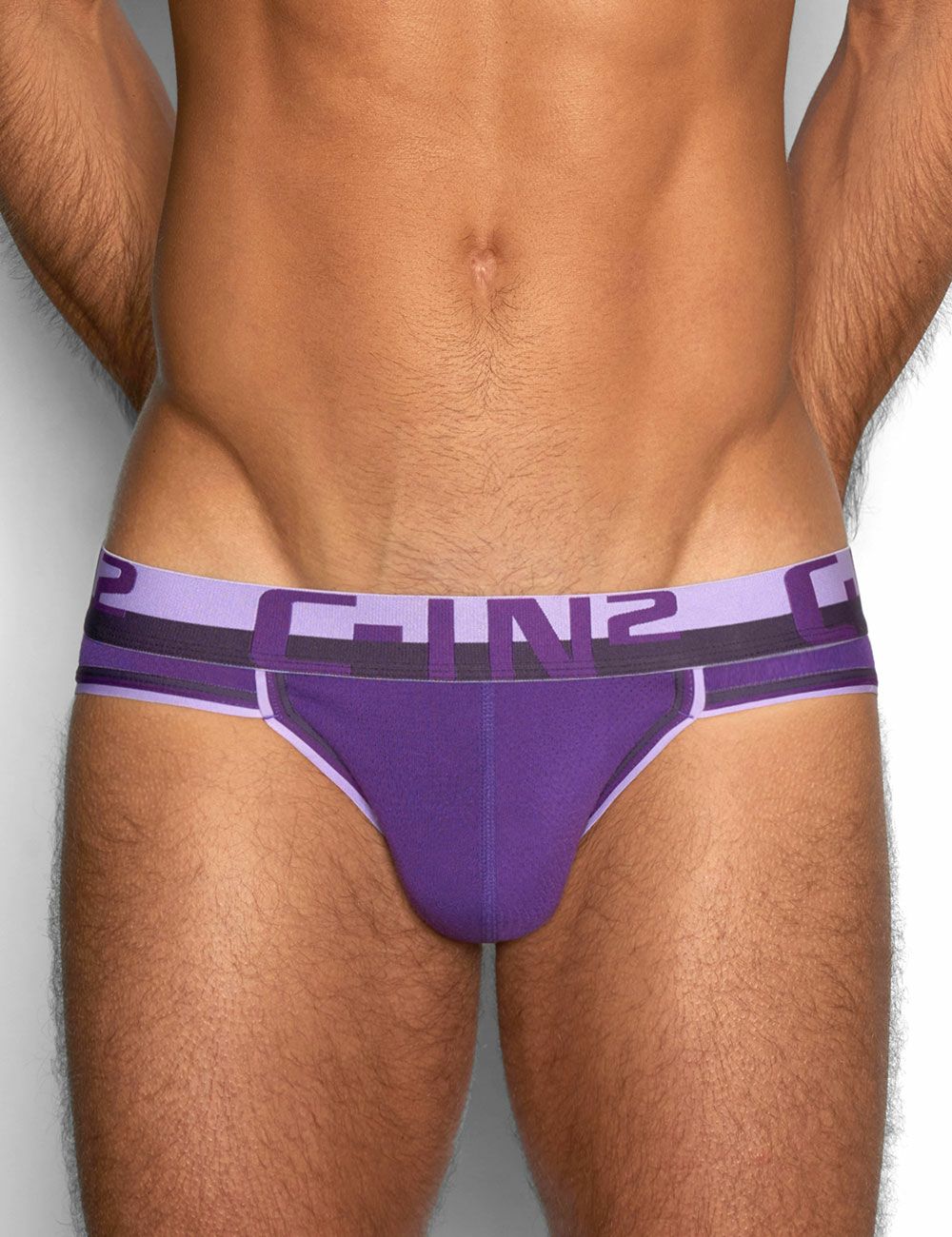 C-IN2 スポーツブリーフ ビキニ MESH Sport Brief （パコパープル） CIN2 シーインツー メンズ下着 インナー 男性 パンツ アンダーウェア ブランド