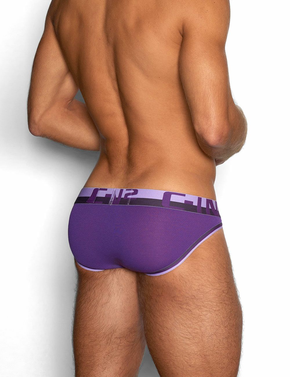 C-IN2 スポーツブリーフ ビキニ MESH Sport Brief （パコパープル） CIN2 シーインツー メンズ下着 インナー 男性 パンツ アンダーウェア ブランド