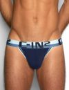 C-IN2 Tバック MESH CLASSIC THONG （ナンドネイビー） メンズTバック CIN2 シーインツー メンズ下着 インナー 男性 パンツ アンダーウェア ブランド