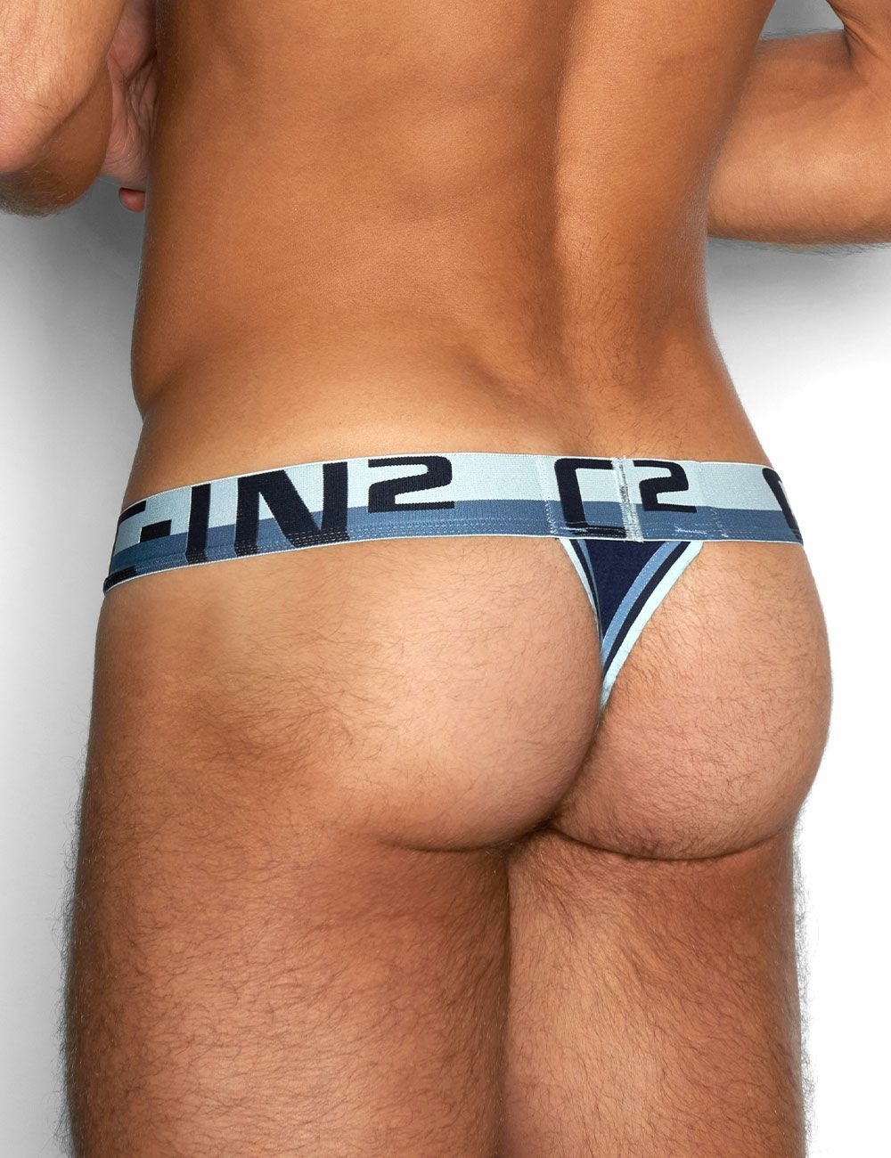 C-IN2 Tバック MESH CLASSIC THONG （ナンドネイビー） メンズTバック CIN2 シーインツー メンズ下着 インナー 男性 パンツ アンダーウェア ブランド