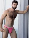 C-IN2 Tバック MESH CLASSIC THONG （ペイシーピンク） メンズTバック CIN2 シーインツー メンズ下着 インナー 男性 パンツ アンダーウェア ブランド