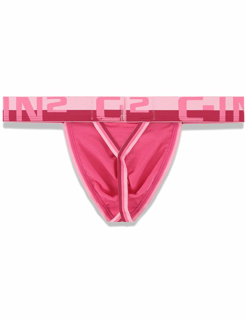 C-IN2 Tバック MESH CLASSIC THONG （ペイシーピンク） メンズTバック CIN2 シーインツー メンズ下着 インナー 男性 パンツ アンダーウェア ブランド