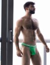 C-IN2 Tバック MESH CLASSIC THONG （ガリレオグリーン） CIN2 シーインツー メンズ下着 インナー 男性 パンツ アンダーウェア ブランド