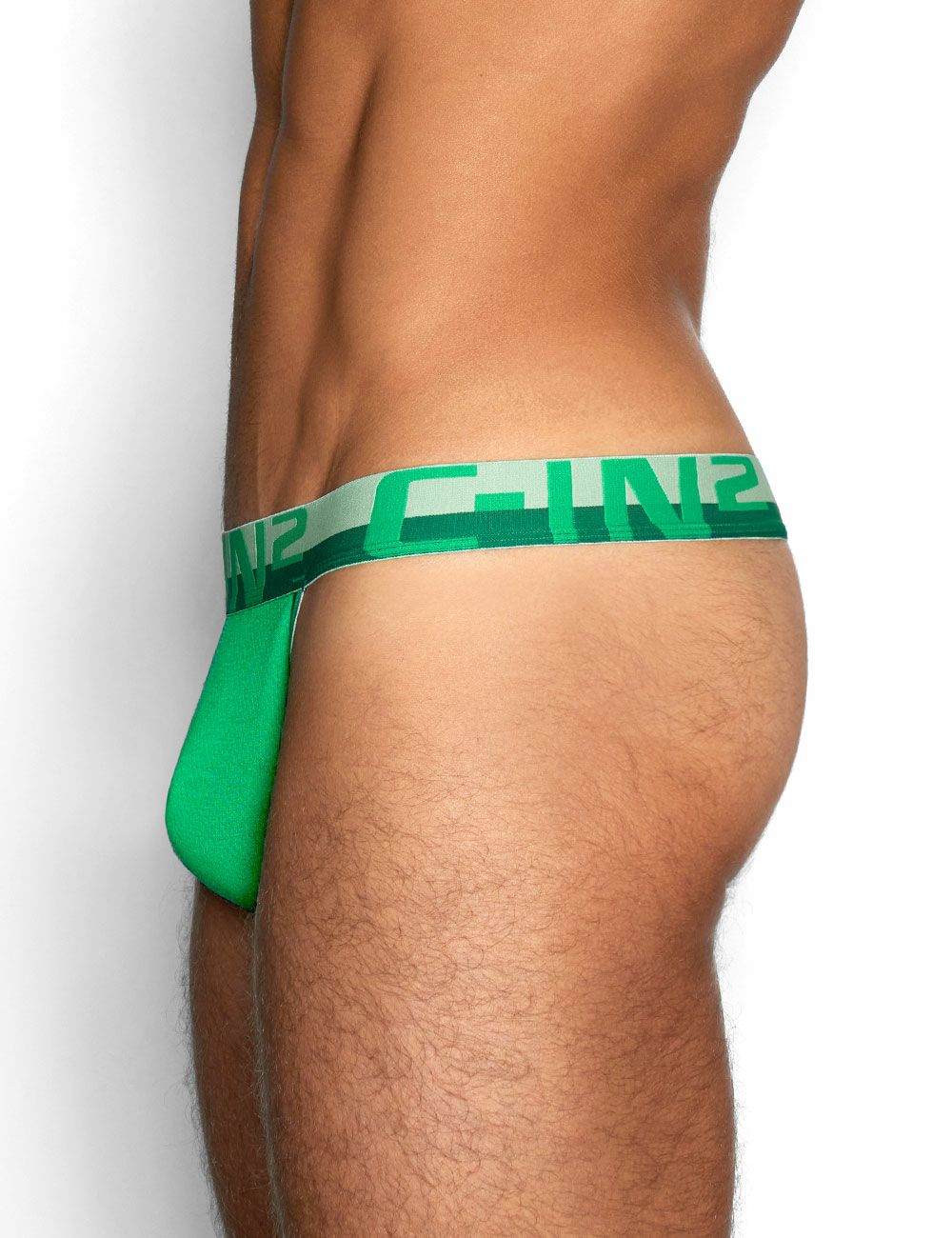 C-IN2 Tバック MESH CLASSIC THONG （ガリレオグリーン） CIN2 シーインツー メンズ下着 インナー 男性 パンツ アンダーウェア ブランド