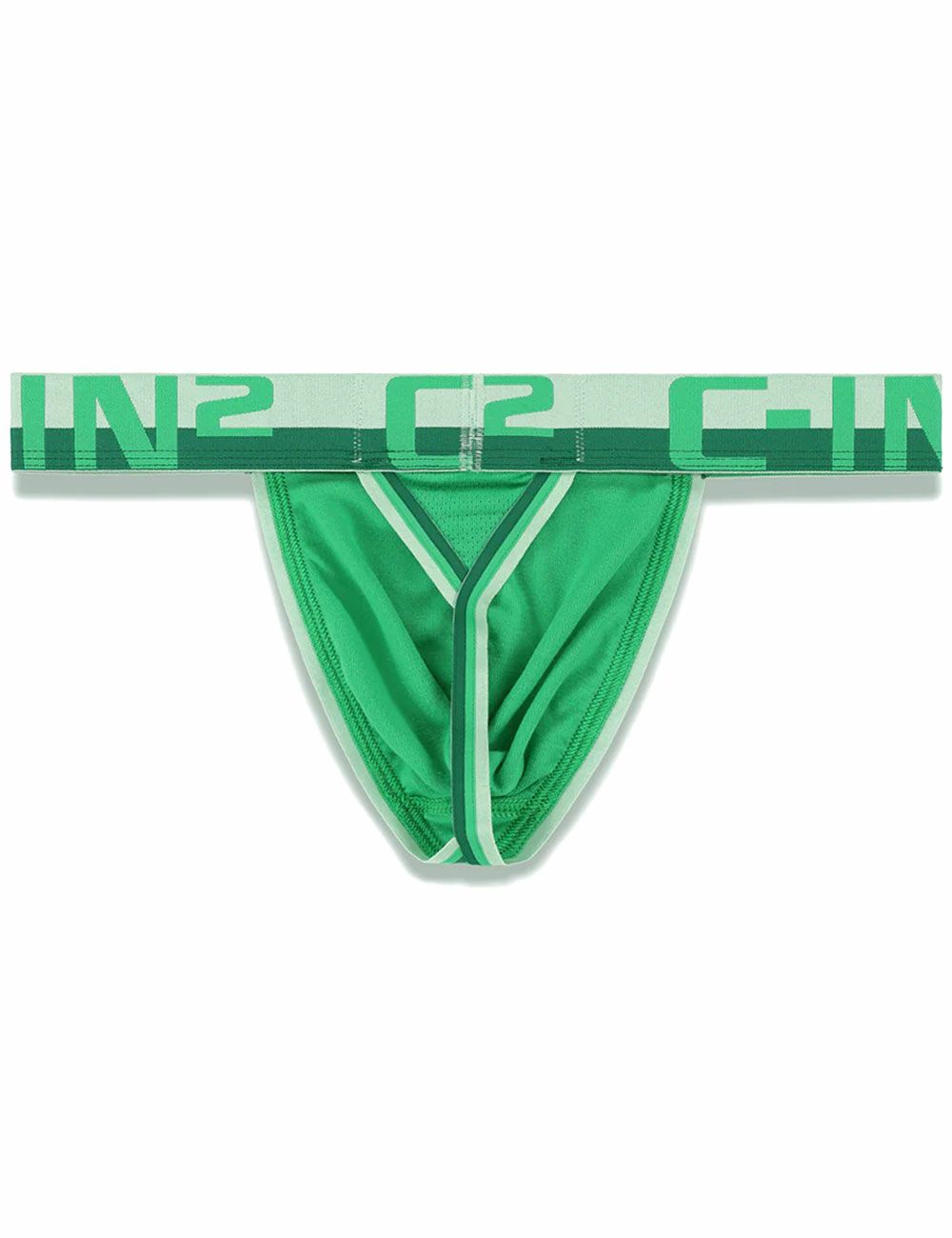 C-IN2 Tバック MESH CLASSIC THONG （ガリレオグリーン） CIN2 シーインツー メンズ下着 インナー 男性 パンツ アンダーウェア ブランド