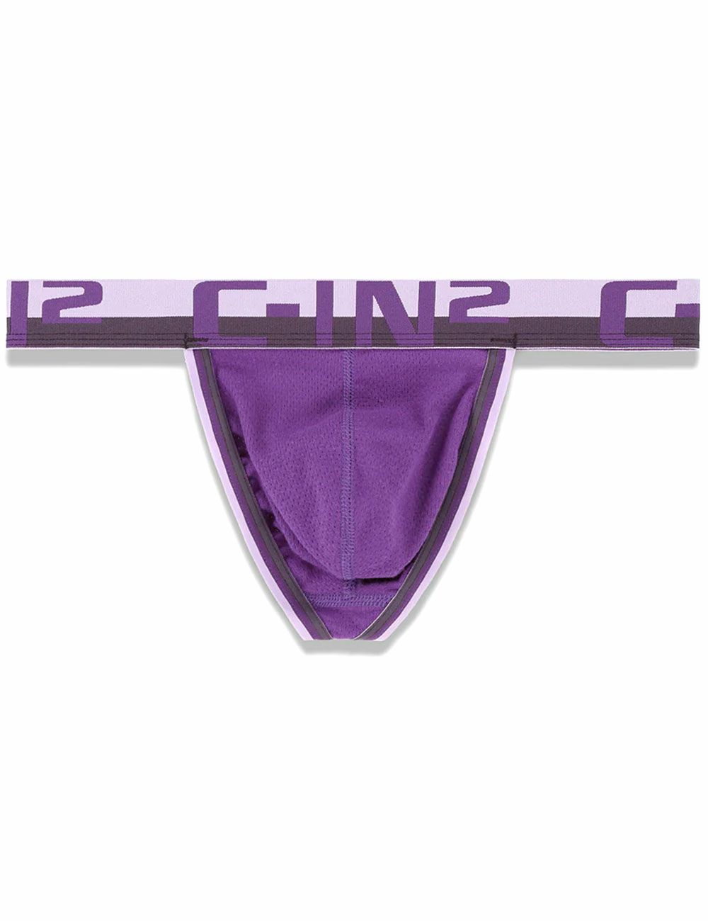 C-IN2 Tバック MESH CLASSIC THONG （パコパープル） メンズTバック CIN2 シーインツー メンズ下着 インナー 男性 パンツ アンダーウェア ブランド