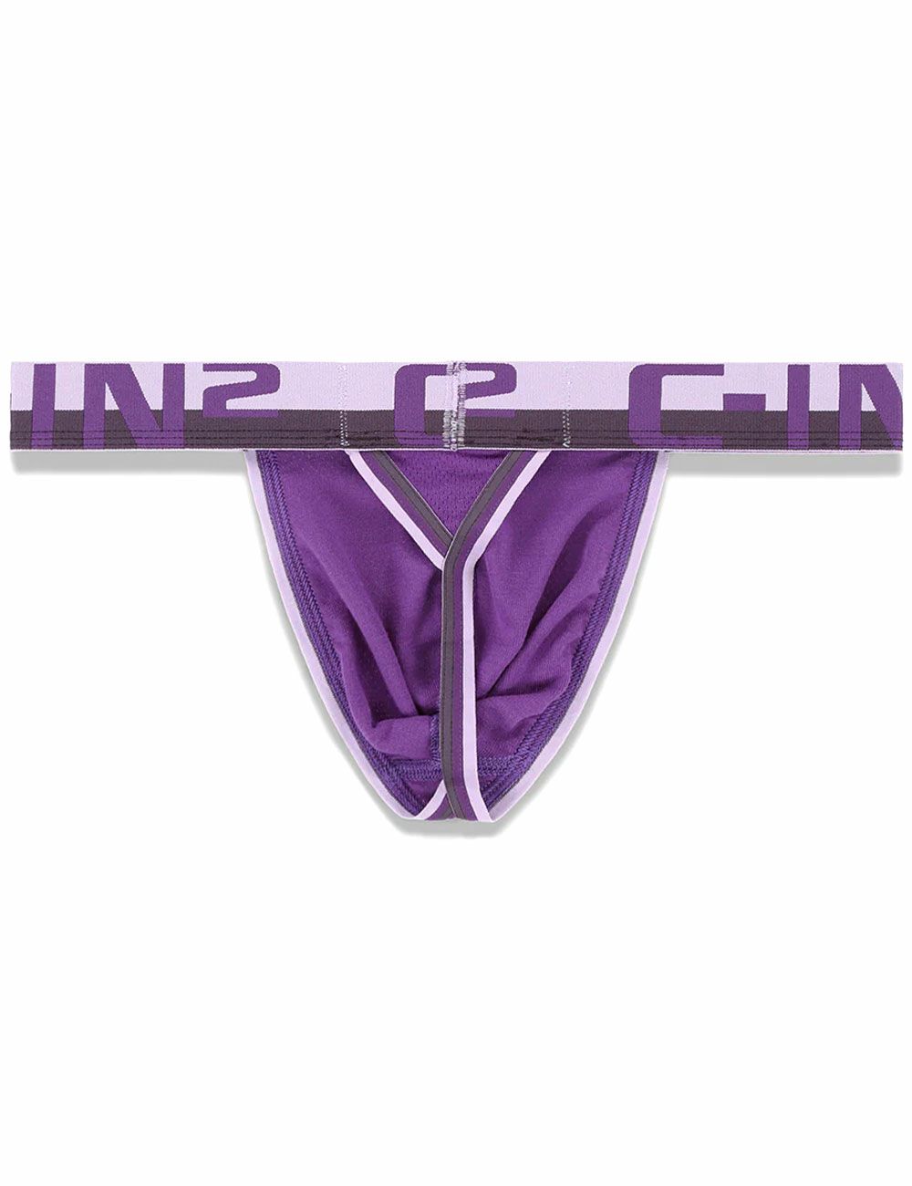 C-IN2 Tバック MESH CLASSIC THONG （パコパープル） メンズTバック CIN2 シーインツー メンズ下着 インナー 男性 パンツ アンダーウェア ブランド