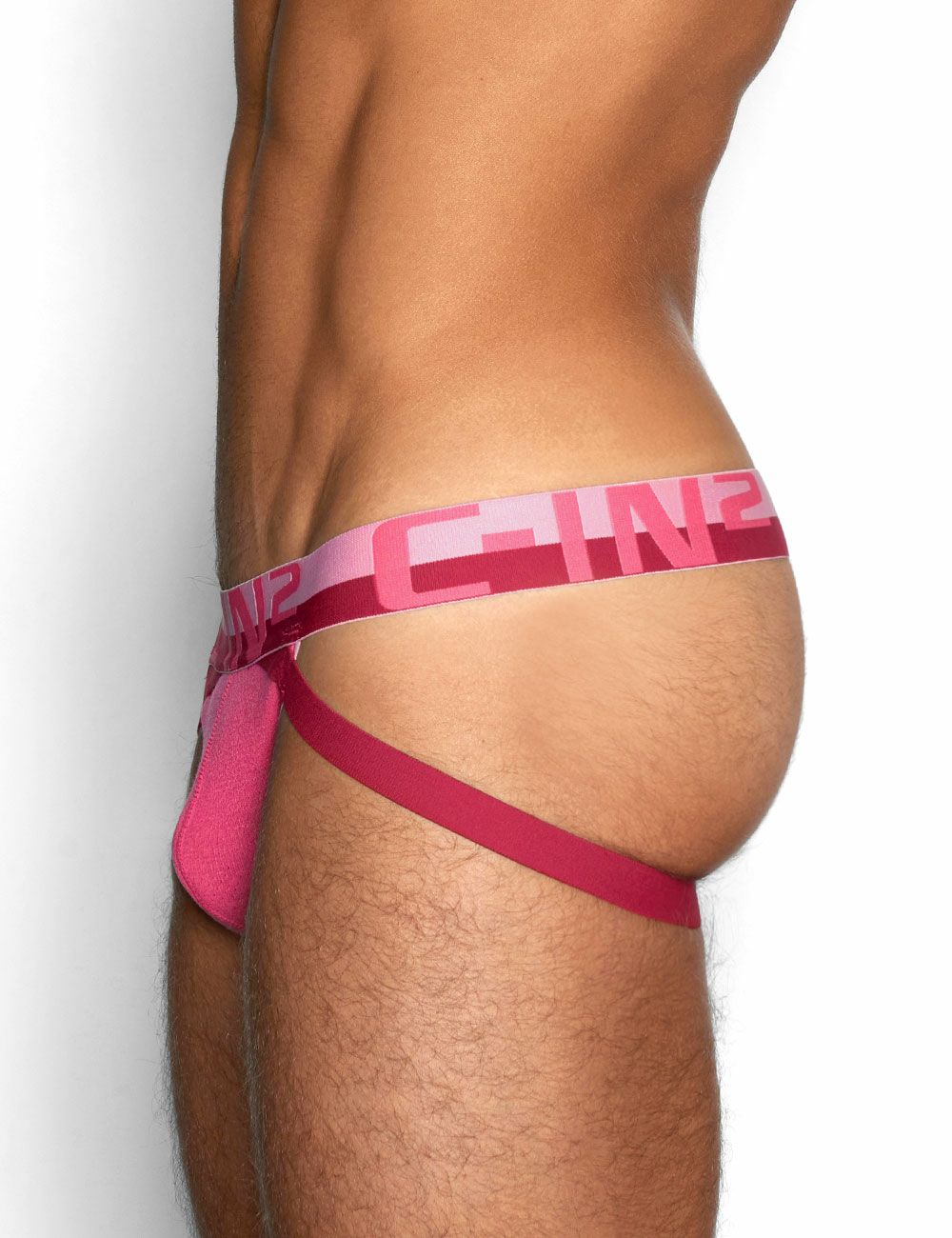 C-IN2 ジョックストラップ MESH JOCK STRAP (ペイシーピンク) ケツ割れ ケツワレ サポーター CIN2 シーインツー メンズ下着 インナー 男性 パンツ アンダーウェア ブランド 通販 | メンズ下着パンツ専門店 イージーモンキー公式