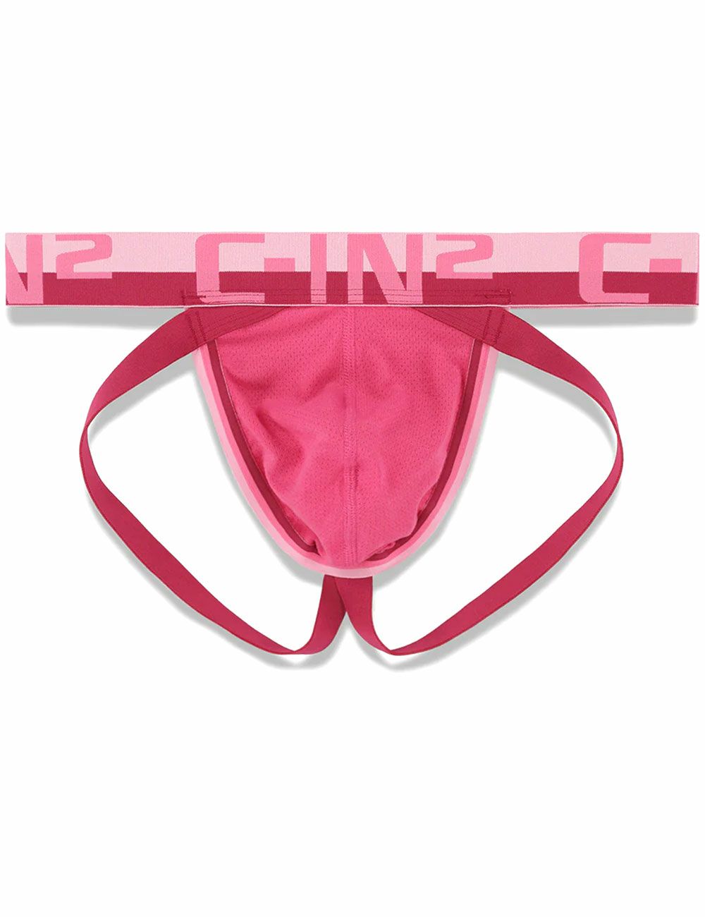 C-IN2 ジョックストラップ MESH JOCK STRAP （ペイシーピンク） ケツ割れ ケツワレ サポーター CIN2 シーインツー メンズ下着 インナー 男性 パンツ アンダーウェア ブランド