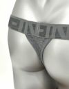 C-IN2 Tバック HAND ME DOWN BASIC CLASSIC THONG （スモークヘザー） メンズTバック CIN2 シーインツー メンズ下着 インナー 男性 パンツ アンダーウェア ブランド